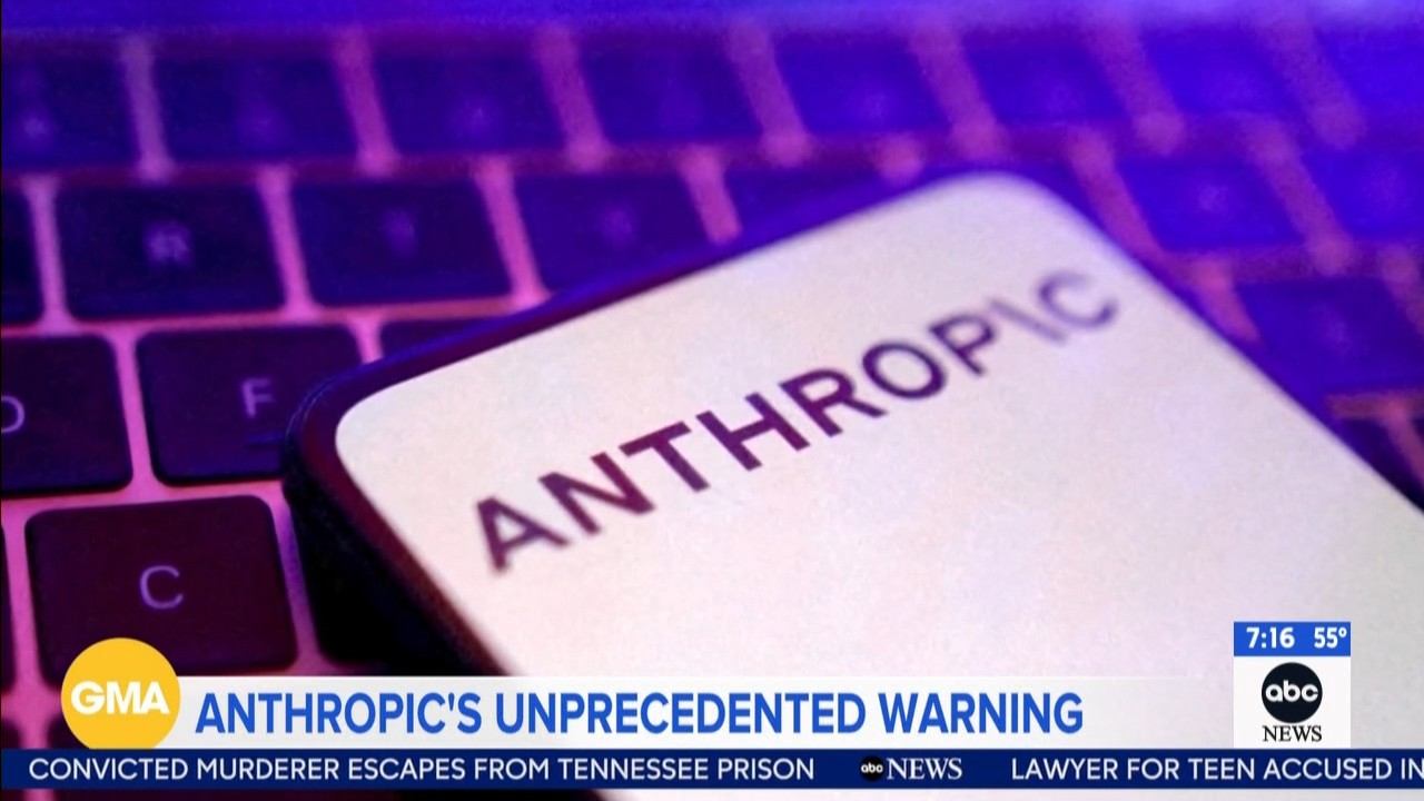 Risks spelled out for Anthropic investors include possible harms from runaway AI

       — Chadds Ford Technology news
