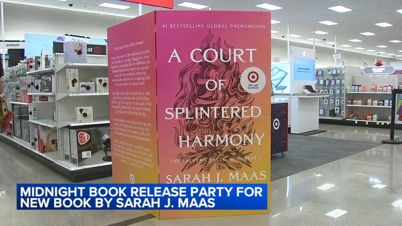 New 'ACOTAR' book 6 released: 'A Court of Splintered Harmony' by Sarah J. Maas is here; how to read series in order
       — Chadds Ford Community news