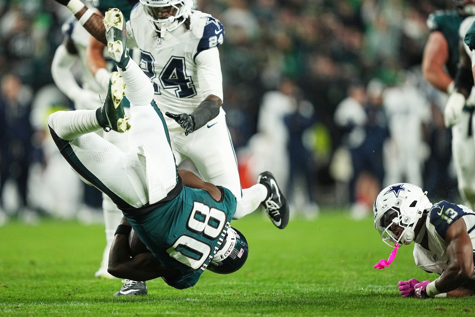 Eagles fall 38-21 against Cowboys in 5th straight loss — WHYY News