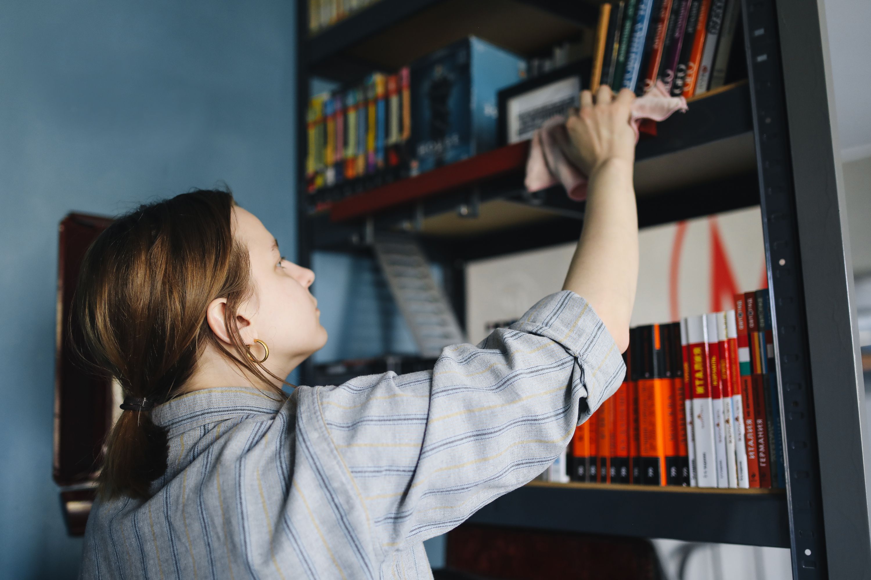 How to get rid of booklice, and why freezing books can help stop infestations — Chadds Ford Health news