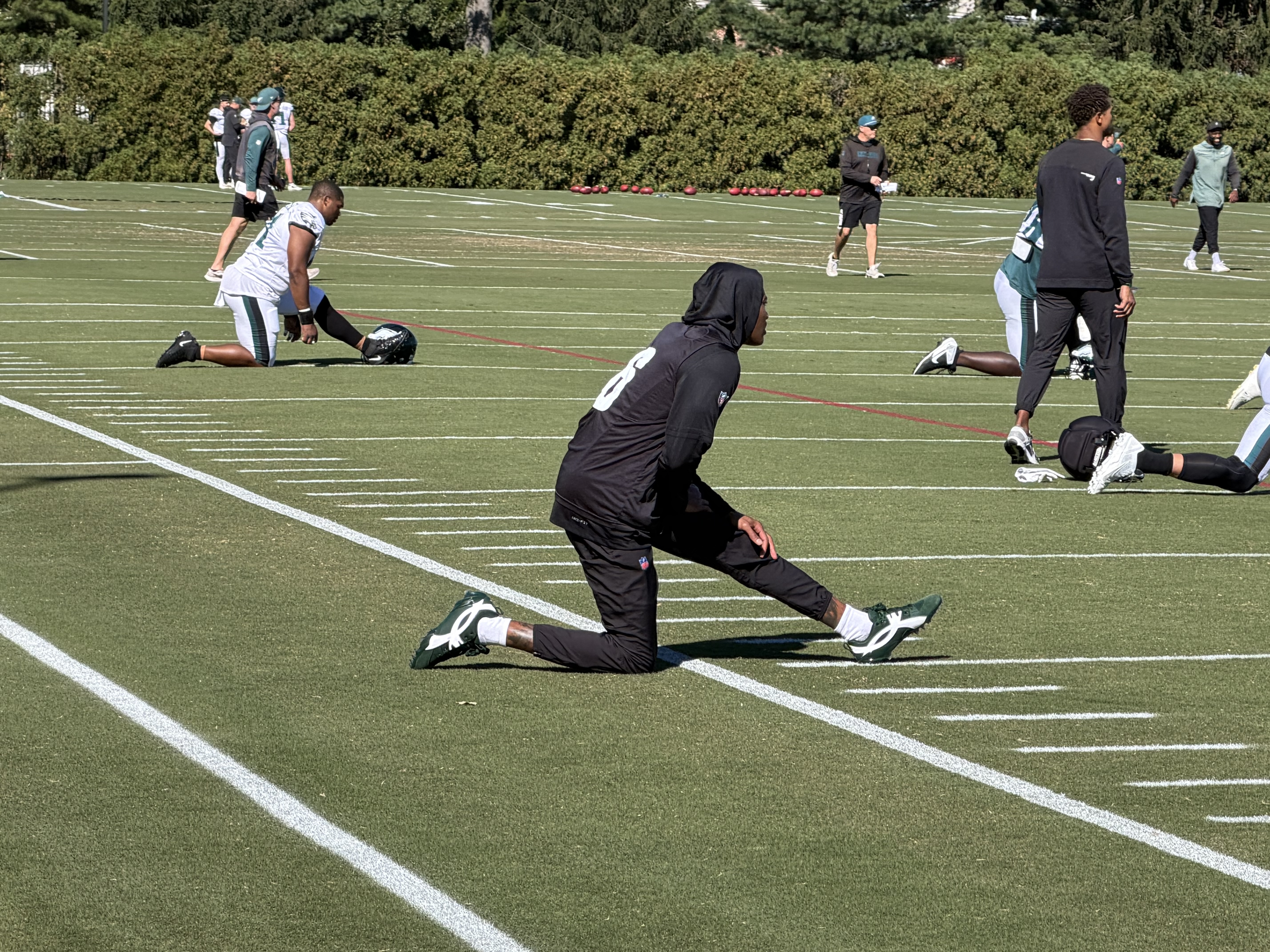 Eagles-Commanders Week 8 injury report, with analysis — PhillyVoice