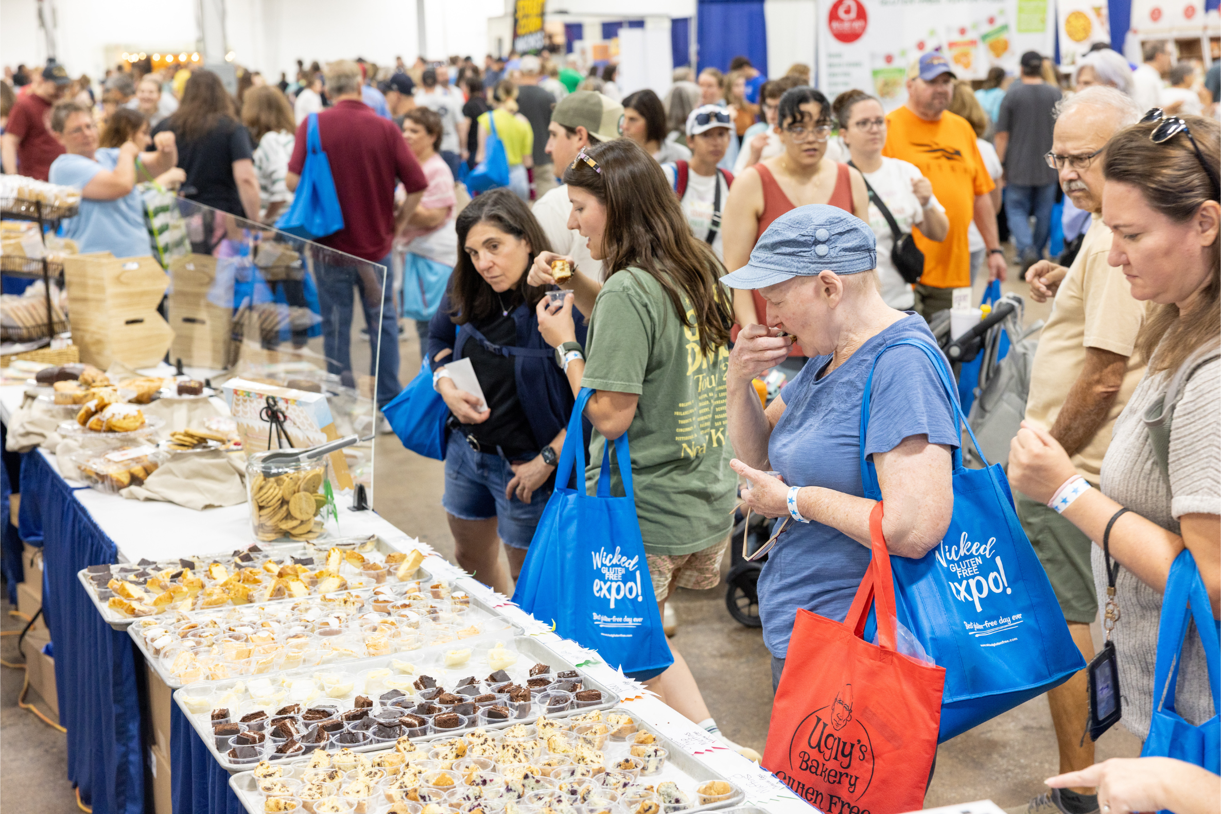 Gluten-free food expo with 100-plus booths coming to New Jersey Nov. 7-8 — PhillyVoice